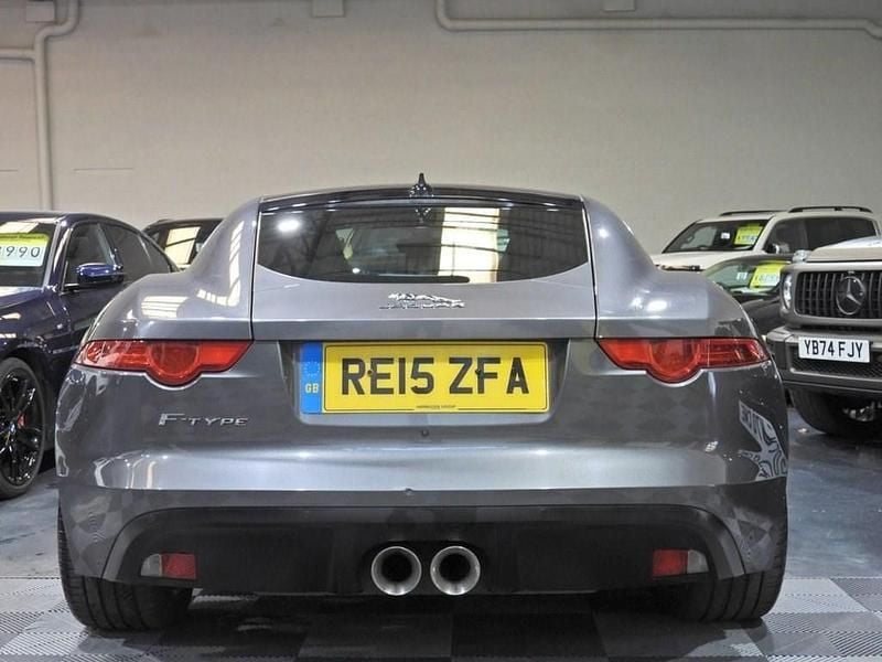 Used Jaguar F-Type S 340 HP (250 kW) 2015 Grey Coupe