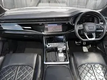 Used Audi SQ7 Comfort 435 HP (319 kW) 2020 White SUV