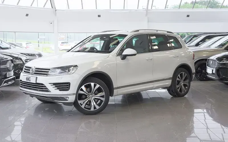 Used VW Touareg R-line 262 HP (192 kW) 2017 SUV