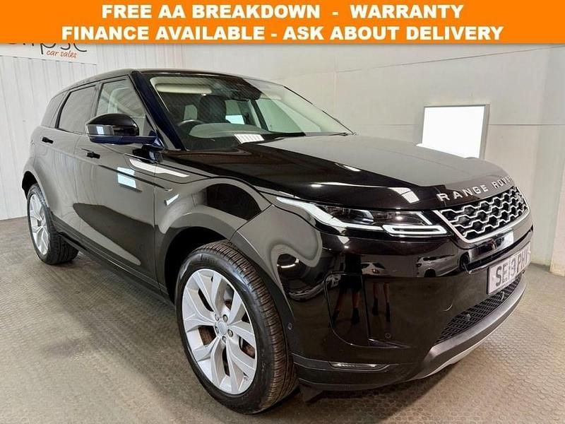 Black Used 2019 Land Rover Range Rover evoque SE Estate | £18,995 (A bit pricey) - Image 1/3
