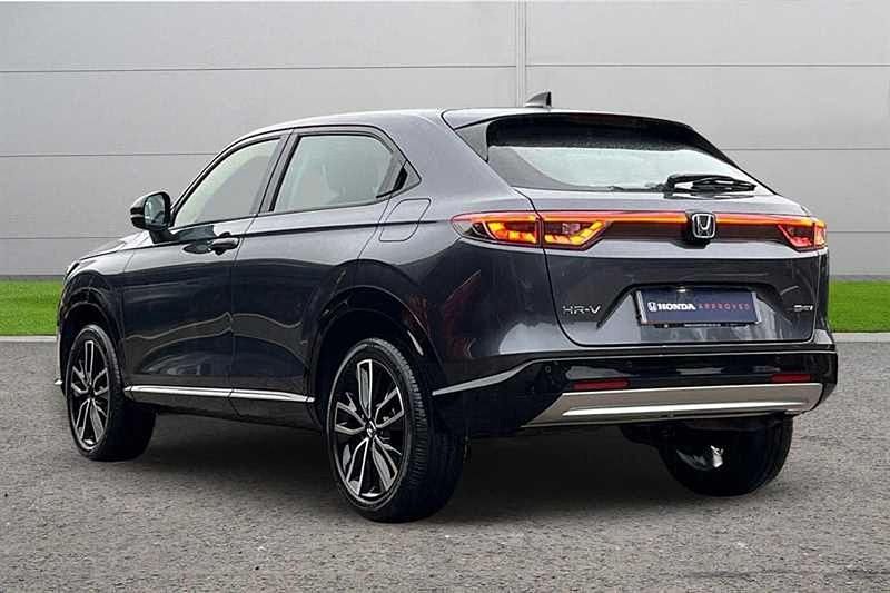 Used Honda HR-V Advance 131 HP (96 kW) 2023 Grey SUV