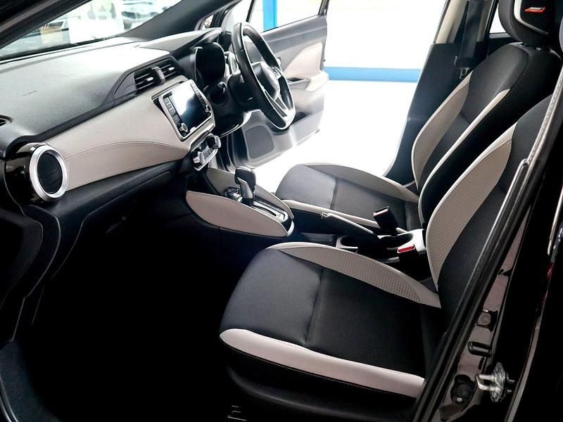 Used Nissan Micra Tekna 2021 Enigma black Hatchback