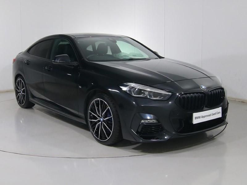Black Used 2024 BMW 218 M Sport Coupe | £28,495 (Expensive) - Image 1/4