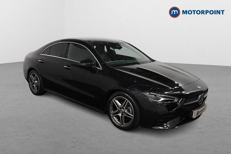 Black Used 2023 Mercedes CLA180 Executive Sedan | £25,399 (Fair price) - Image 1/4