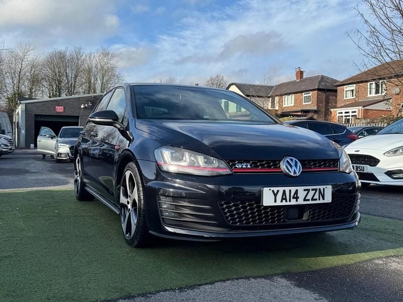 Used VW Golf VII GTI 2014 Black Hatchback