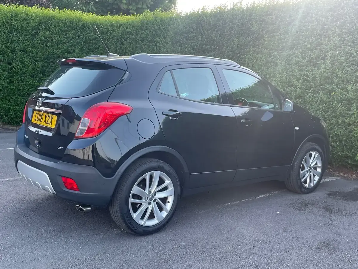 Used Vauxhall Mokka 134 HP (98 kW) 2016 Black SUV