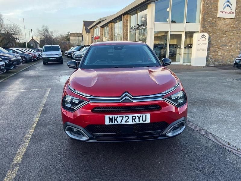 Red Used 2022 Citroën C4 PureTech Hatchback | £15,495 (Fair price) - Image 1/4