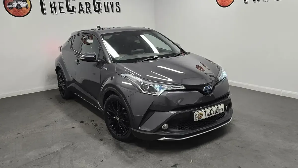 Used Toyota C-HR 122 HP (89 kW) 2018 Grey SUV