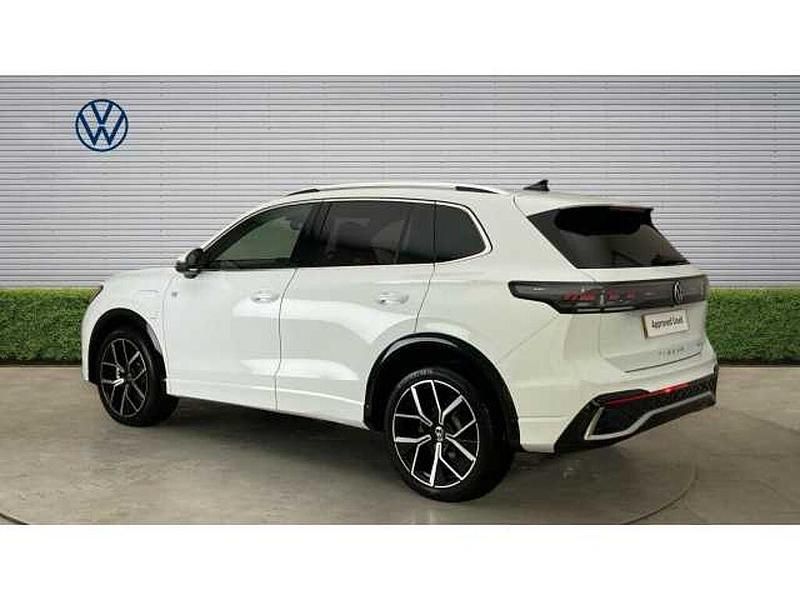 Used VW Tiguan R-line 204 HP (150 kW) 2024 White SUV