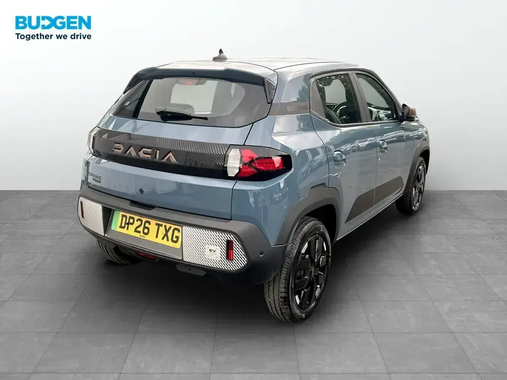 New Dacia Spring Extreme 75 kW (102 HP) 2026 Blue Hatchback