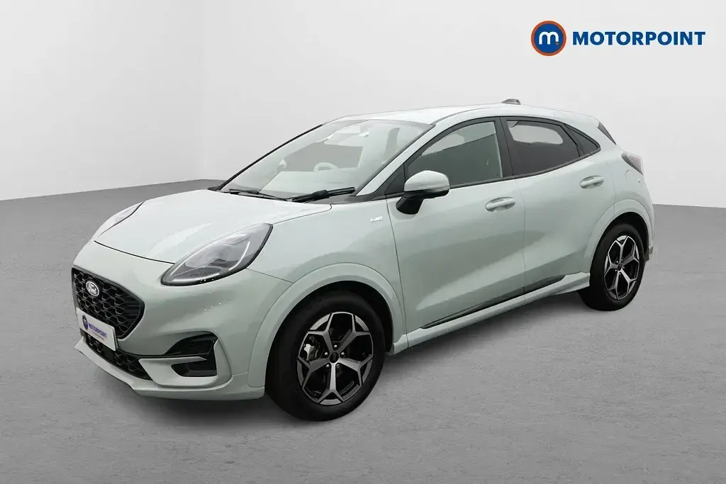 Used Ford Puma ST-Line 125 HP (91 kW) 2025 Grey SUV