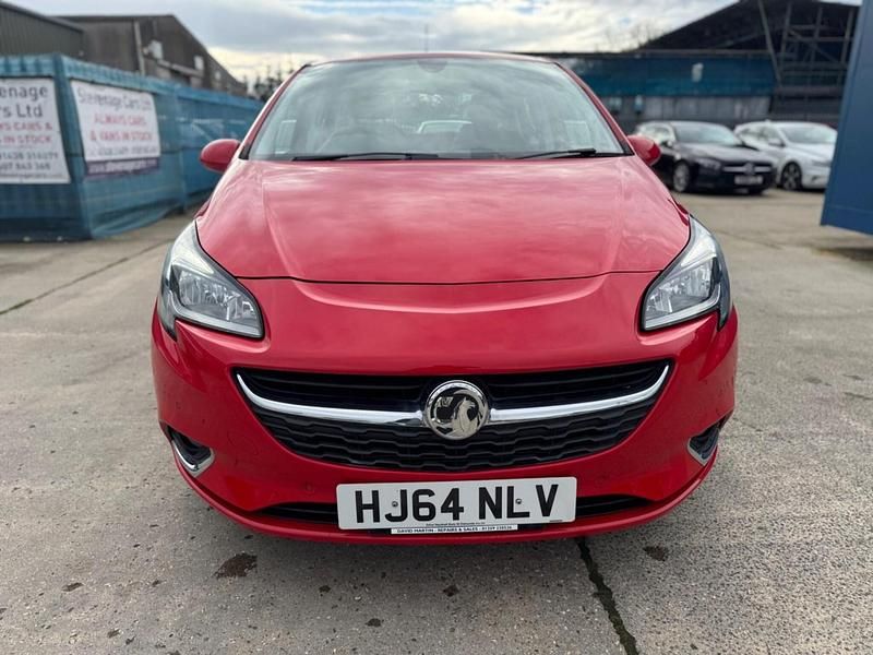 Used Vauxhall Corsa 2014 Red Hatchback