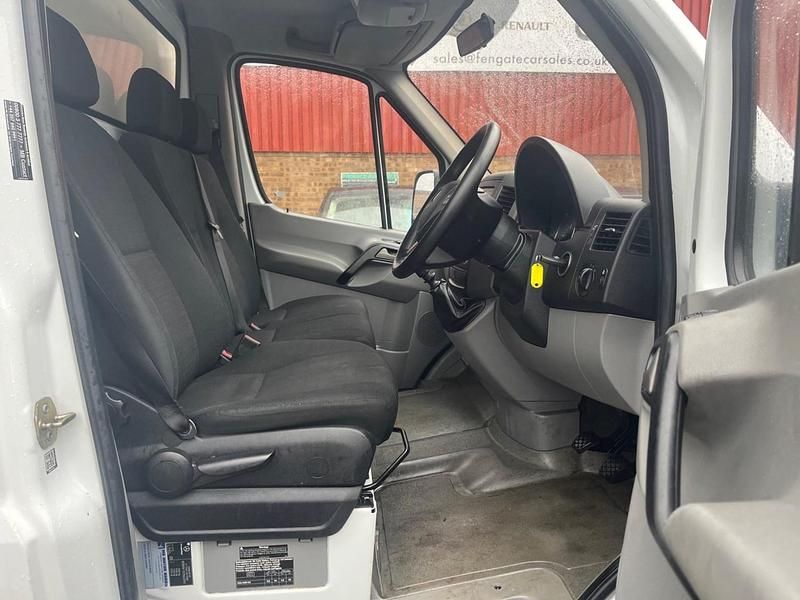 Used Mercedes Sprinter 2015 White Van