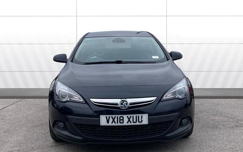 Used Vauxhall Astra GTC SRi 136 HP (100 kW) 2017 Blue Coupe