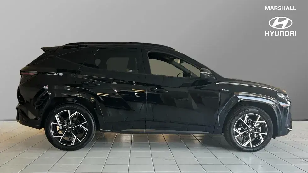 New Hyundai Tucson N Line 215 HP (158 kW) 2025 Black SUV