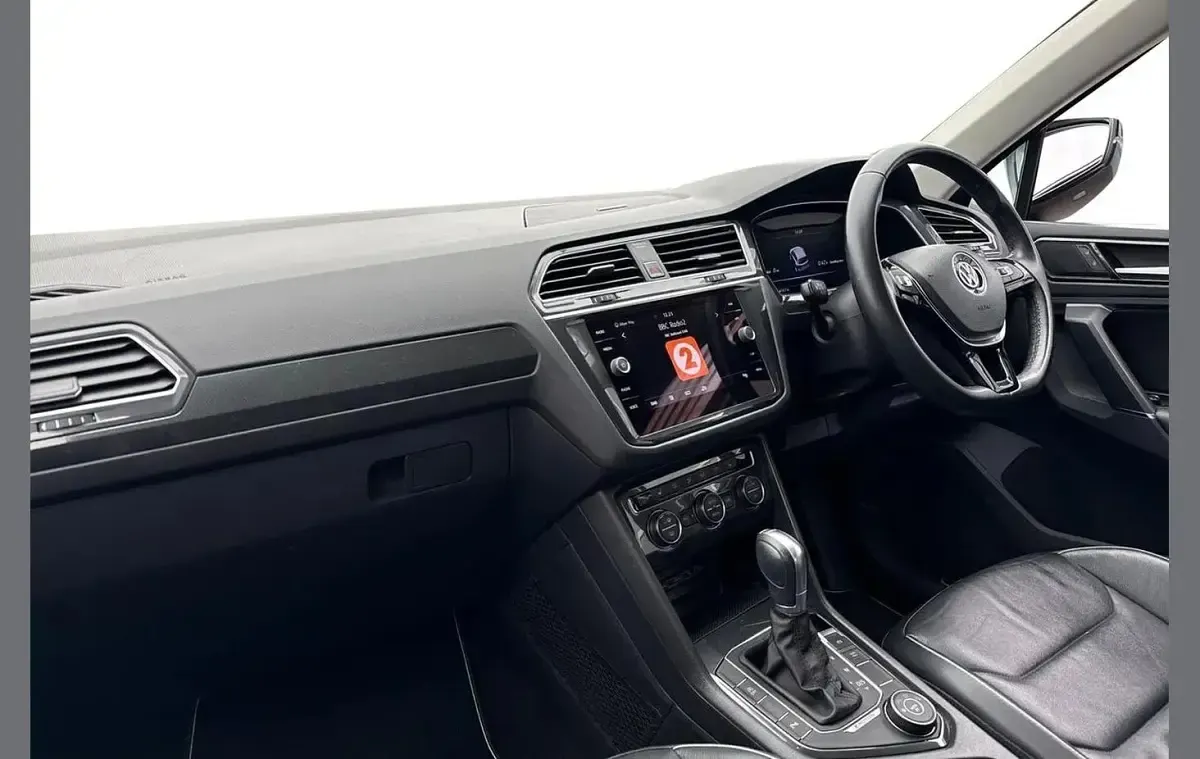 Used VW Tiguan SEL 147 HP (108 kW) 2018 Black SUV