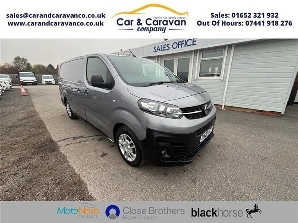 Grey Used 2020 Vauxhall Vivaro S Van | £11,340 (Super price) - Image 1/1