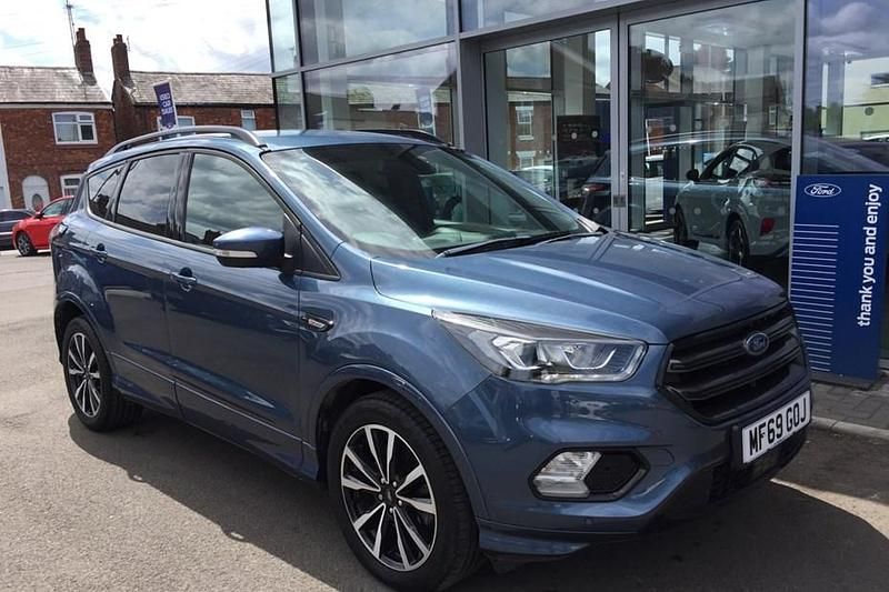 Blue Used 2019 Ford Kuga ST-Line SUV | £14,995 (Fair price) - Image 1/1