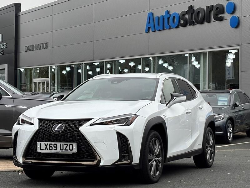 White Used 2019 Lexus UX 250h Sport Line SUV | £18,999 (Fair price) - Image 1/4