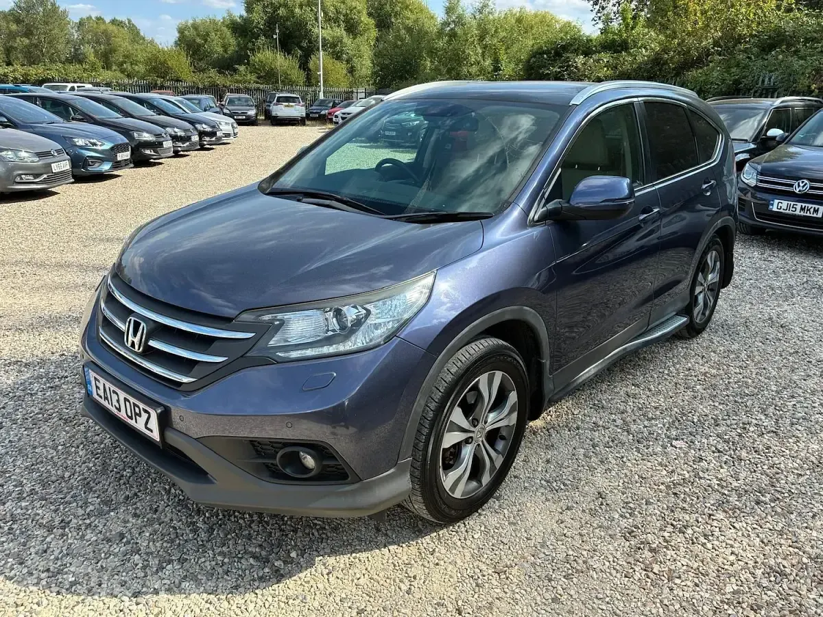 Used Honda CR-V EX 155 HP (114 kW) 2013 Blue SUV