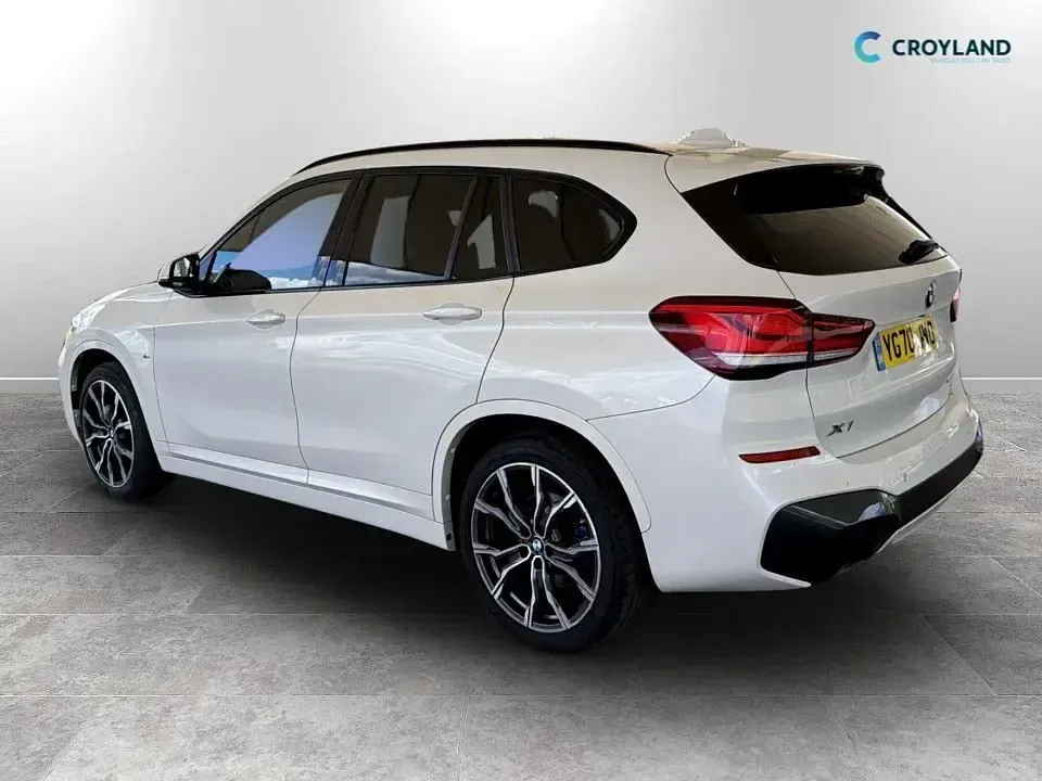 Used BMW X1 M Sport 140 HP (102 kW) 2020 White SUV