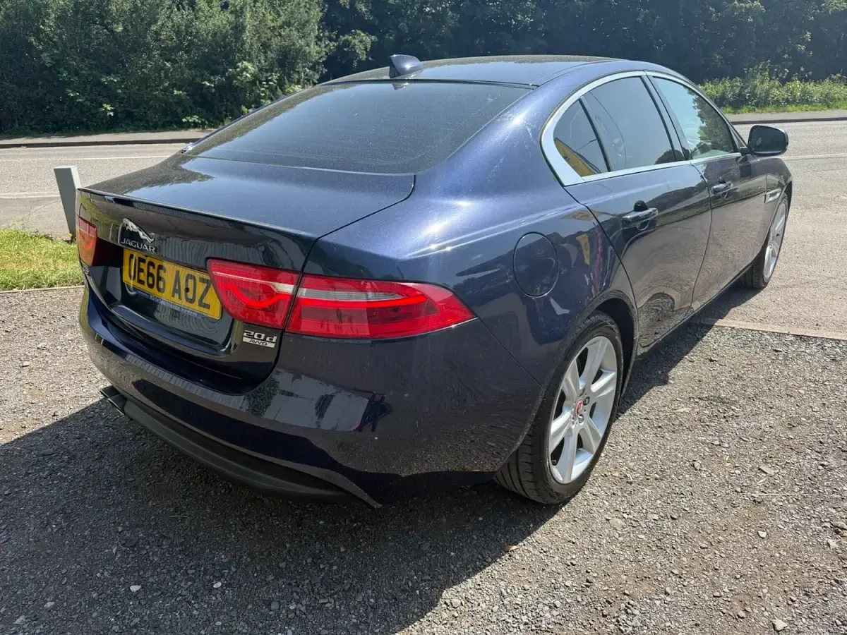 Used Jaguar XE Portfolio 2023 Blue Sedan