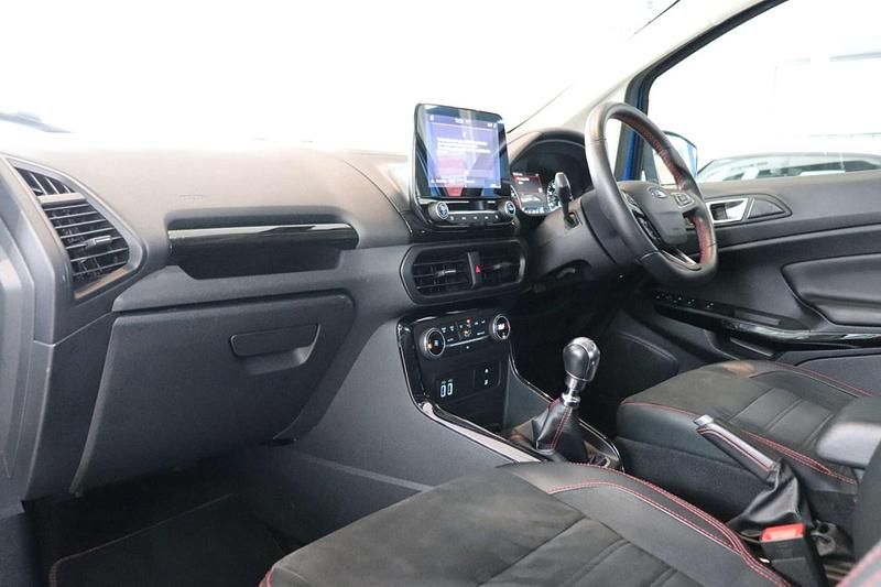 Used Ford Ecosport ST-Line 125 HP (91 kW) 2018 Blue SUV