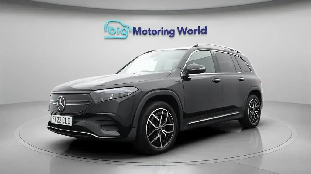 Used Mercedes EQB350 AMG line 214 kW (292 HP) 2022 SUV