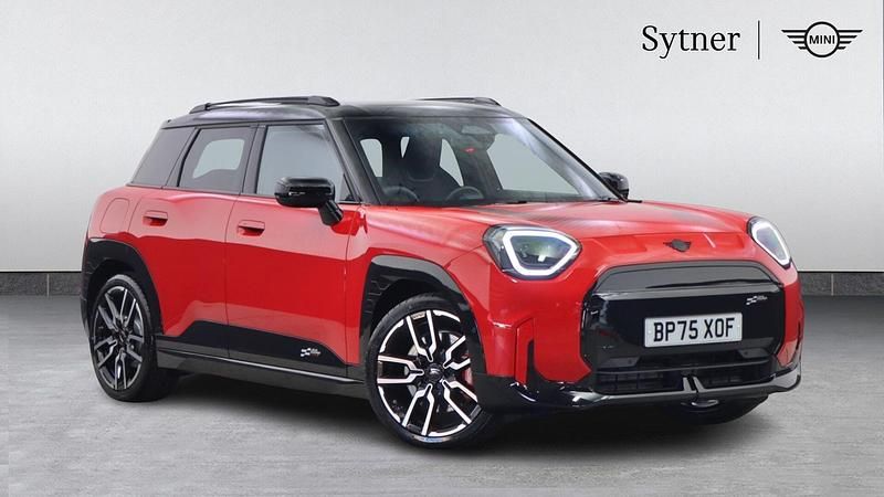 Used Mini Cooper 186 kW (254 HP) 2025 Red Hatchback