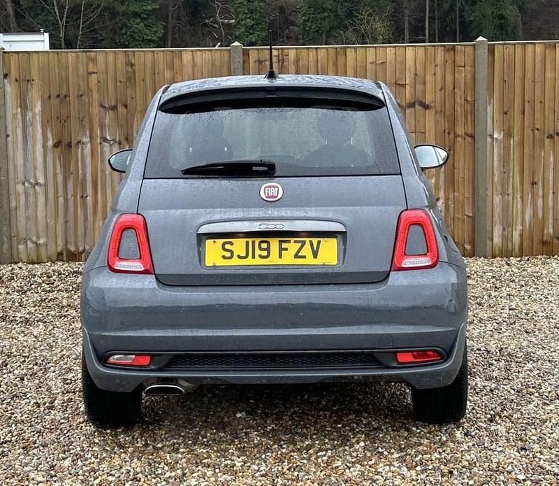 Used Fiat 500 S 69 HP (50 kW) 2019 Grey Hatchback