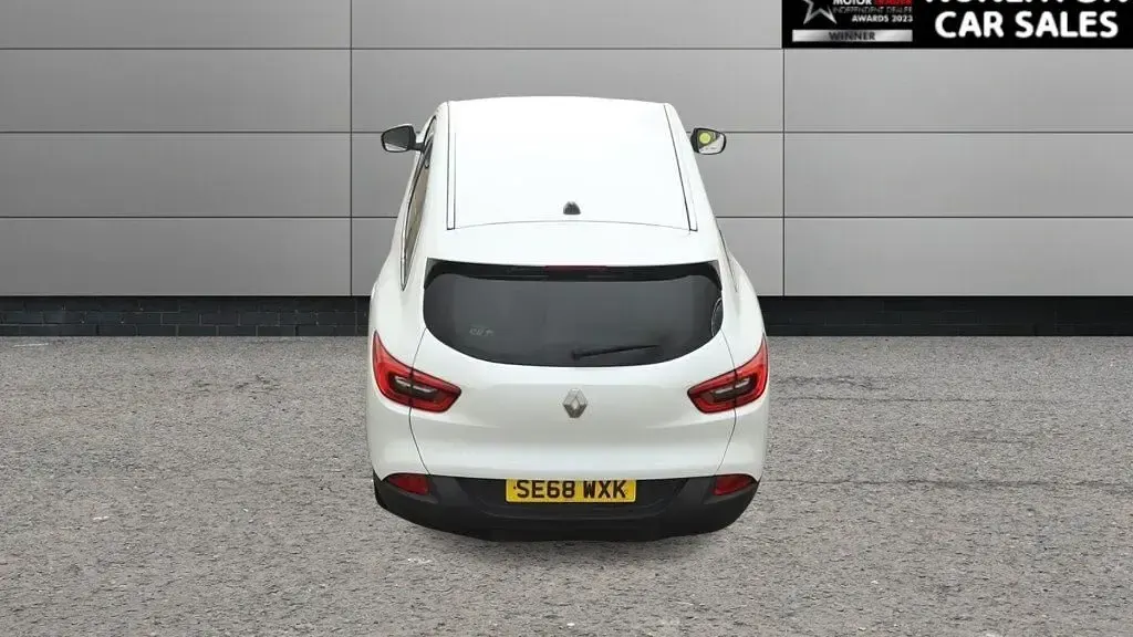 Used Renault Kadjar Dynamique 2019 White SUV