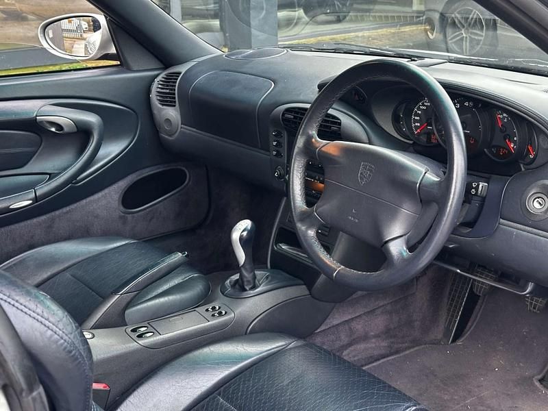 Used Porsche 911 Carrera 1999 Silver