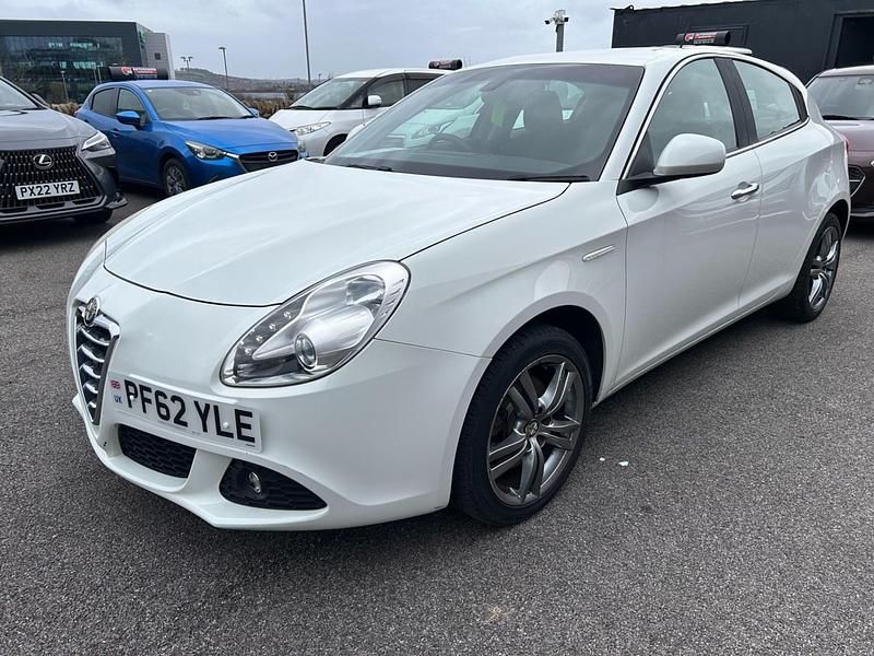Used Alfa Romeo Giulietta 2026 White Hatchback
