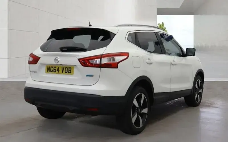 Used Nissan Qashqai N-TEC 110 HP (80 kW) 2015 SUV