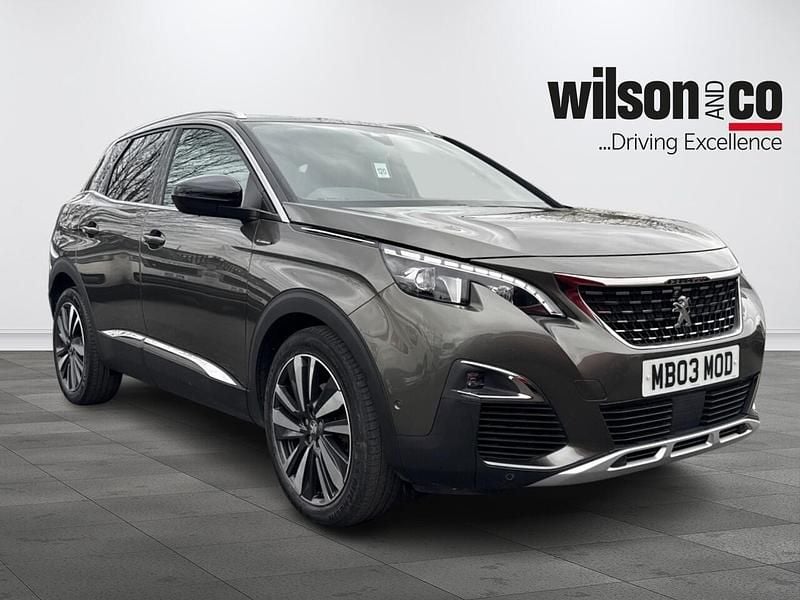 Used Peugeot 3008 Premium 180 HP (132 kW) 2019 Grey SUV