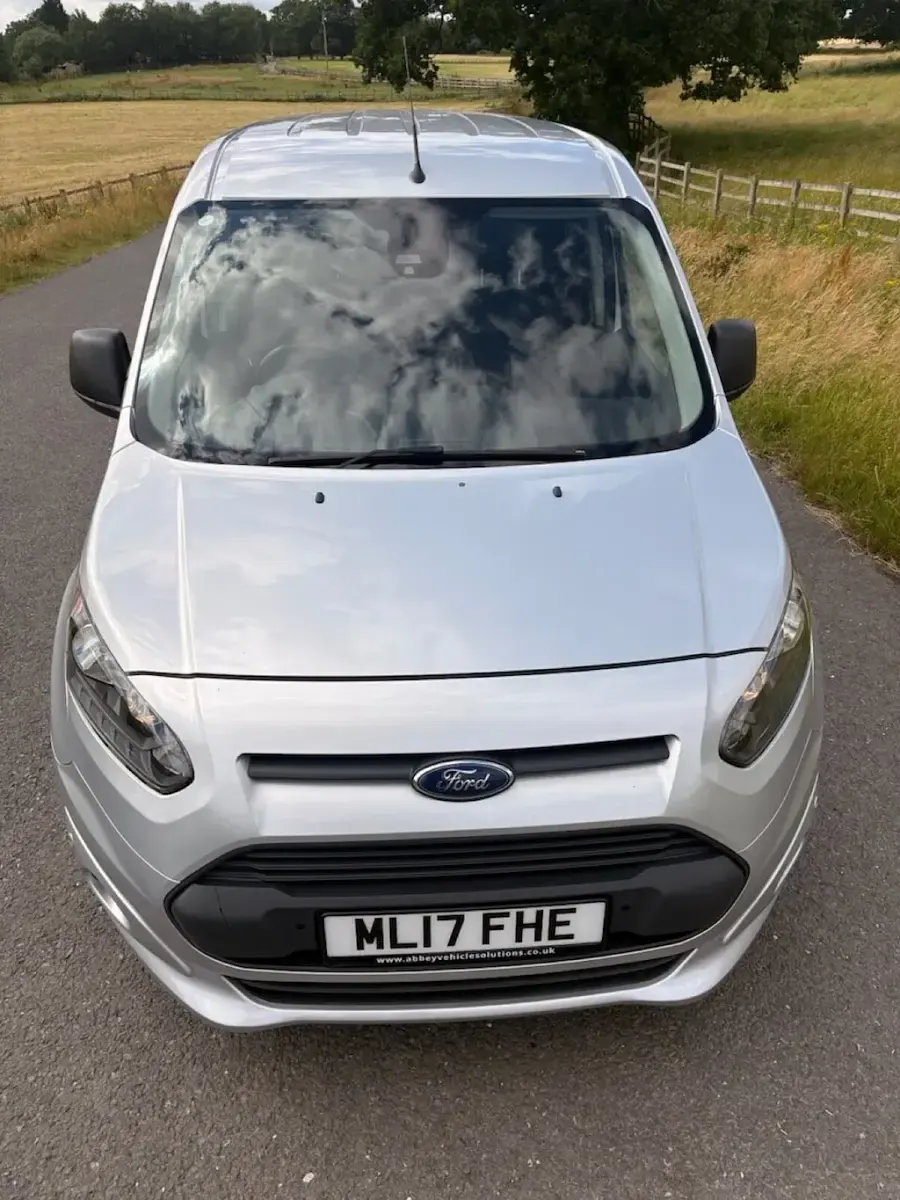 Used Ford Transit Trend 120 HP (88 kW) 2017 Silver Van