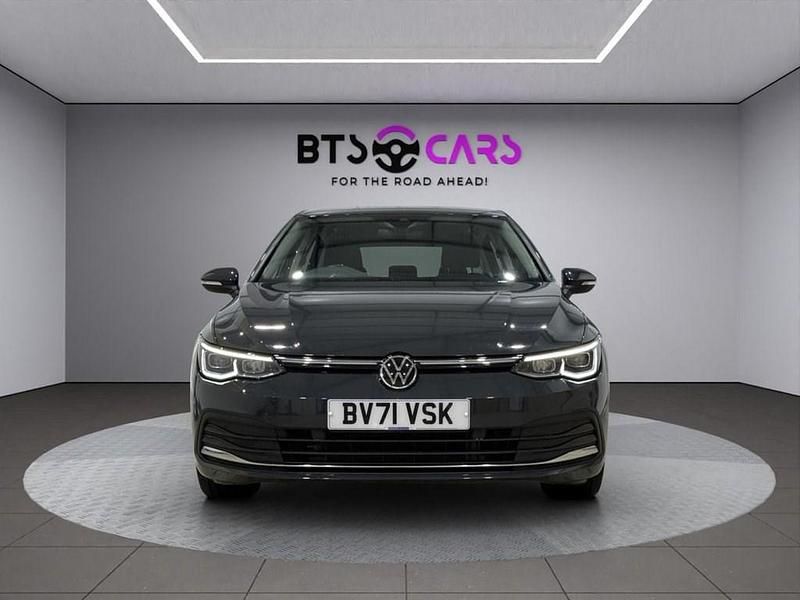 Used VW Golf VII Style 150 HP (110 kW) 2021 Grey Hatchback