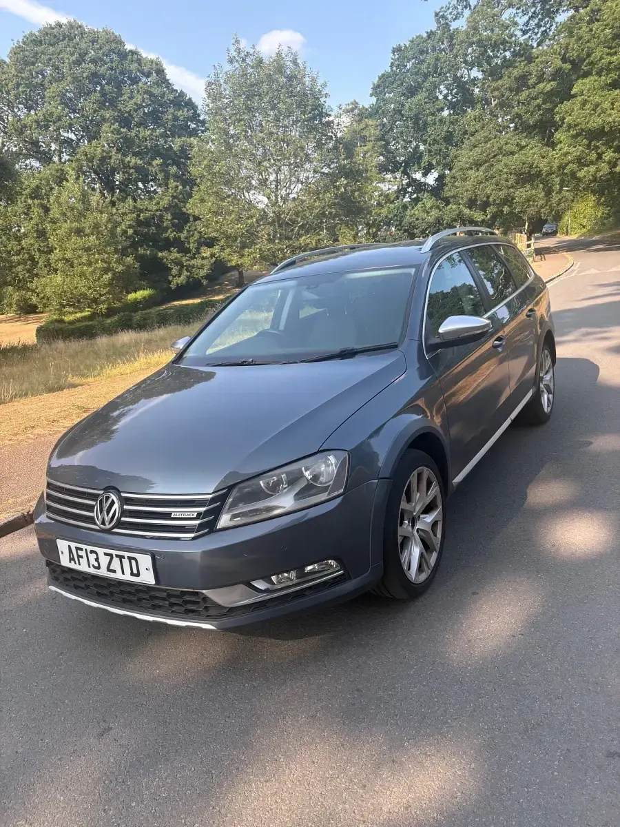 Used VW Passat 2013 Grey Estate