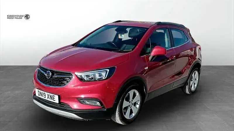 Używany Vauxhall Mokka X Elite 140 KM (102 kW) 2019 Czerwony SUV
