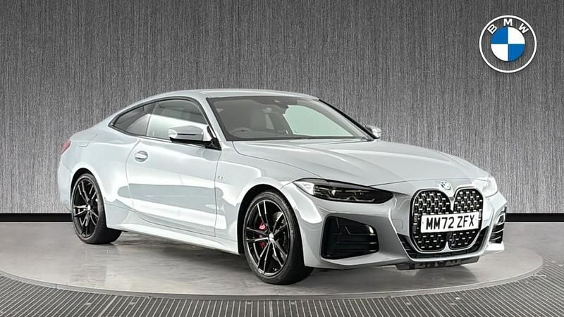 Used BMW M440 Comfort Edition 335 HP (246 kW) 2022 Grey Sedan