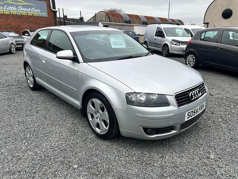 Used Audi A3 Sport 2004 Silver Hatchback