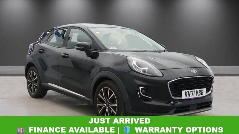 Used Ford Puma Titanium 125 HP (91 kW) 2021 Black SUV