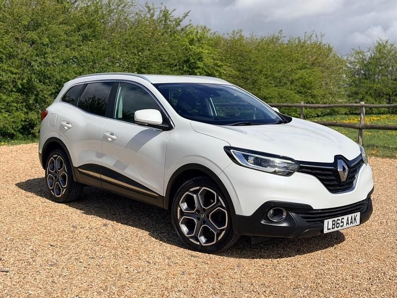 Used Renault Kadjar Dynamique 110 HP (80 kW) 2016 White SUV