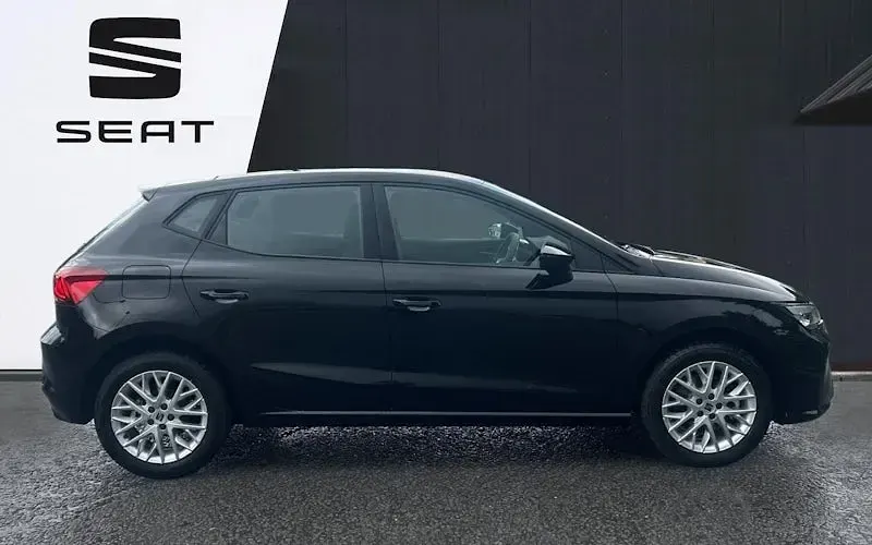 Neu Seat Ibiza SE Technology 116 PS (85 kW) 2026 Schwarz Kleinwagen