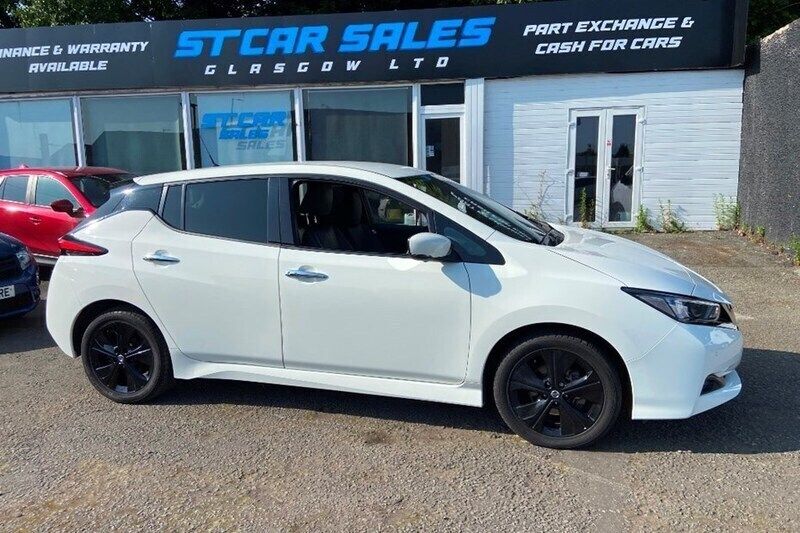 Used 2020 Nissan Leaf N-TEC Hatchback | £8,890 (Fair price) - Image 1/1