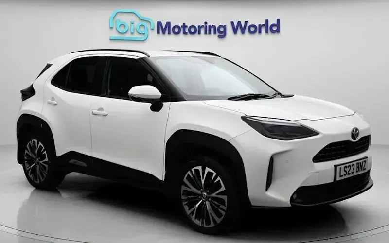 Used Toyota Yaris Hybrid 116 HP (85 kW) 2025 Estate