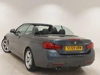Used BMW 420 Cabriolet M Sport 190 HP (139 kW) 2019 Grey Cabriolet