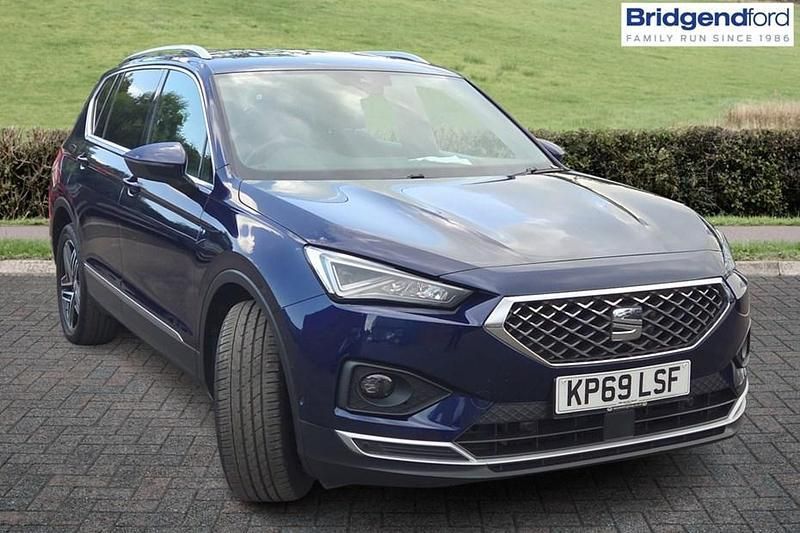 Blue Used 2019 Seat Tarraco 4Drive SUV | £18,000 (Good price) - Image 1/1