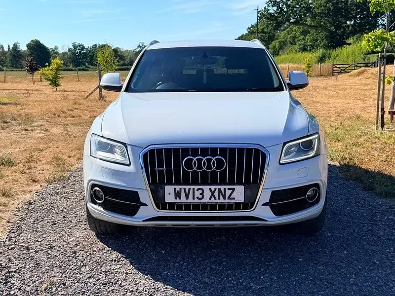 Used Audi Q5 S-line plus 190 HP (139 kW) 2013 White SUV