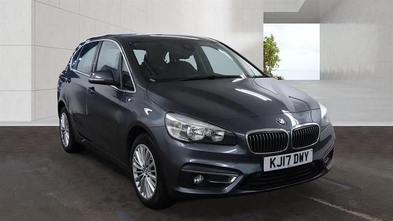 Used BMW 218 Luxury Line 2017 Grey Hatchback